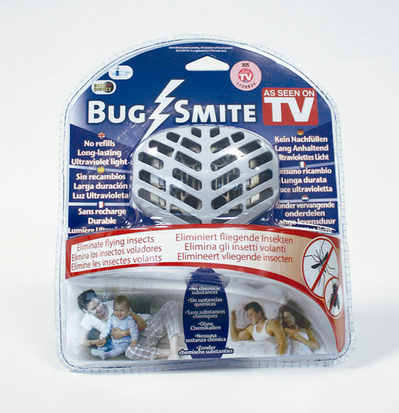 Trampa ecológica mosquitos LED para casa