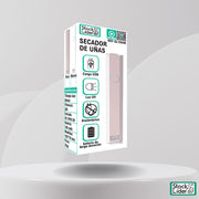Secador de uñas UV portátil inalámbrico
