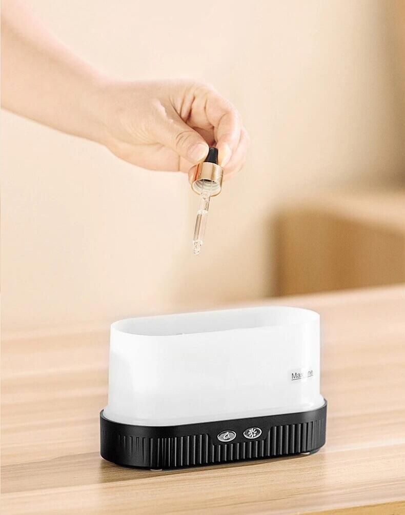Humidificador efecto llamas LED