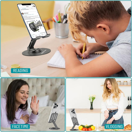 Base para celular ajustable manos libres