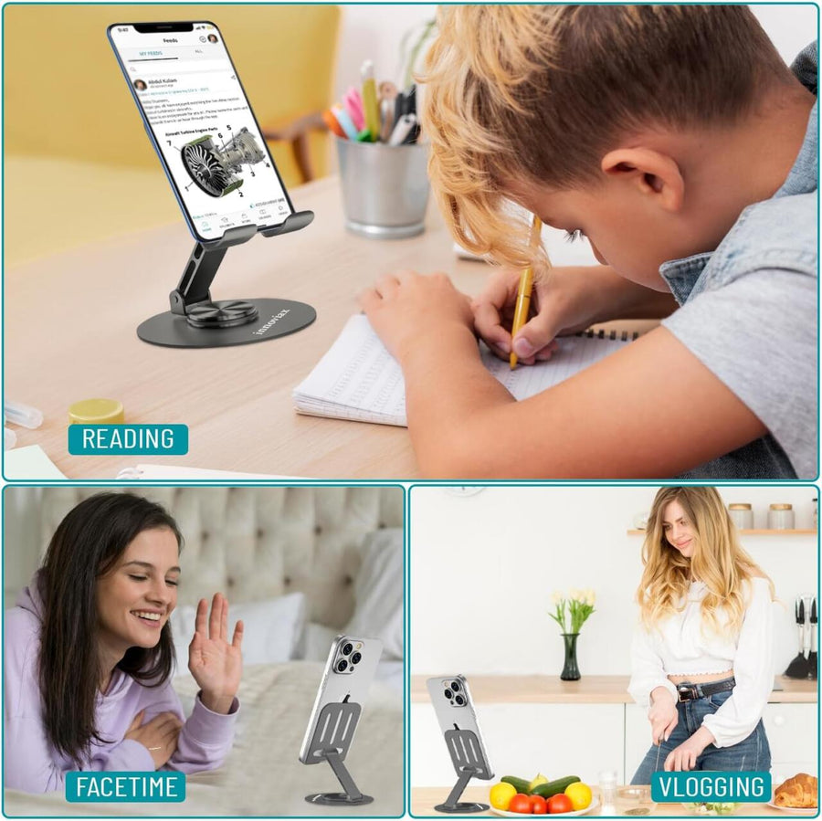 Base para celular ajustable manos libres