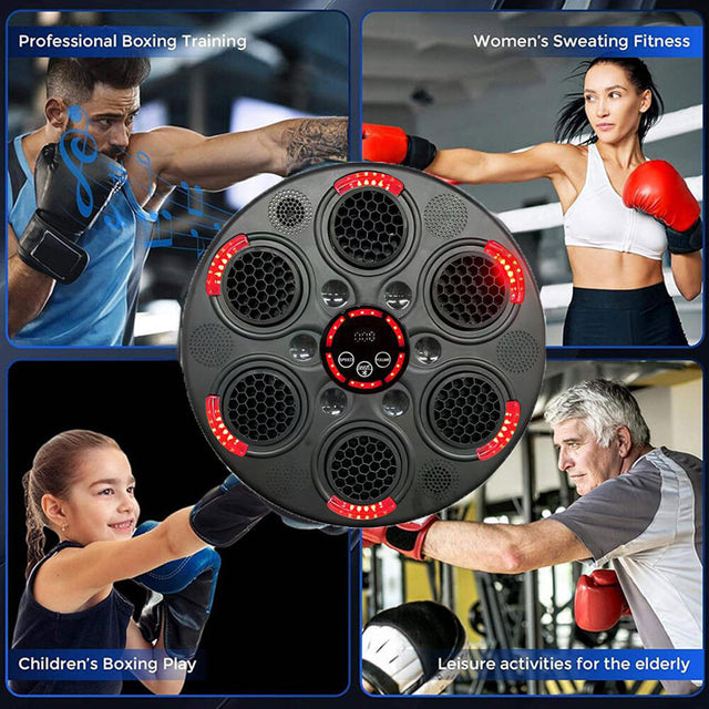 Máquina de Boxeo Musical para Casa