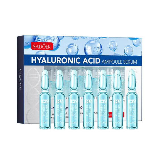 Serum en ampollas ácido hialurónico