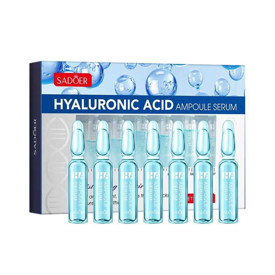 Serum en ampollas ácido hialurónico