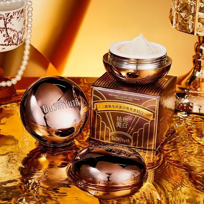 Crema blanqueadora facial lujo 50 ml