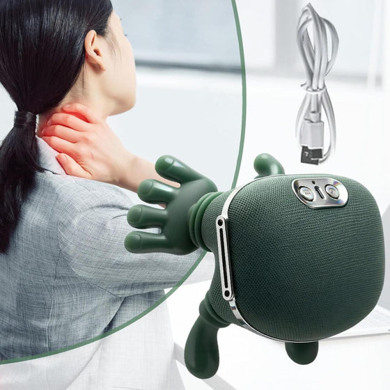 Masajeador de Cuello Térmico Inalámbrico