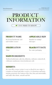 Esencia antiarrugas hialurónica BIOAQUA