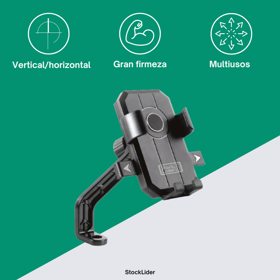Soporte de móvil para moto universal