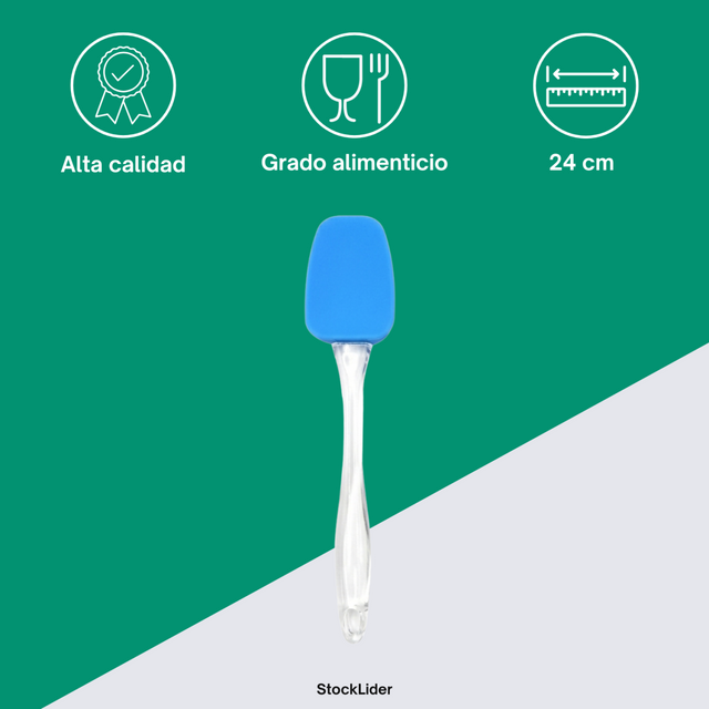Espátulas de silicona para cocinar sin rayar
