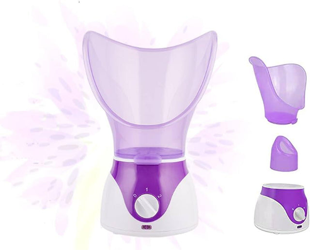 Vaporizador facial para limpiar e hidratar