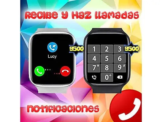 Reloj G500 Smart con llamadas Bluetooth