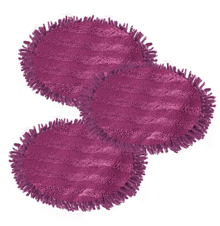Mopa triple microfibra con spray giratorio