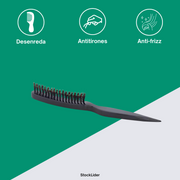Cepillo de fibras naturales para cabello