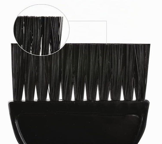 Brocha para tinte de pelo precisa