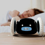 Despertador con ruedas ruidoso