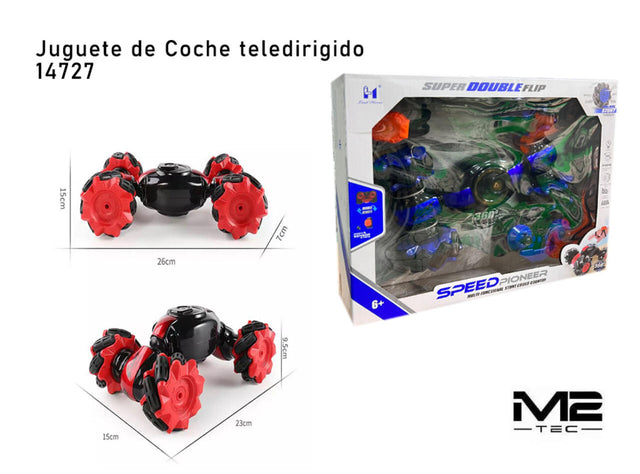 Coche teledirigido de juguete divertido