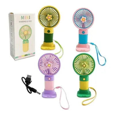 Ventilador portátil de mano silencioso