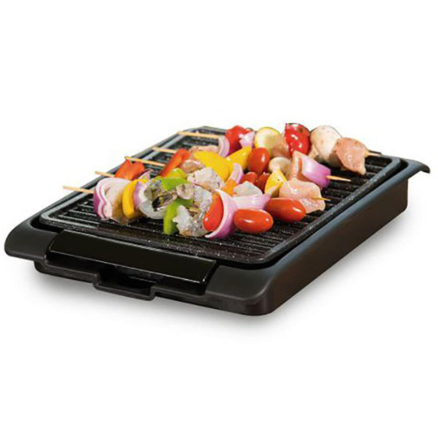 Grill eléctrico sin humos para casa