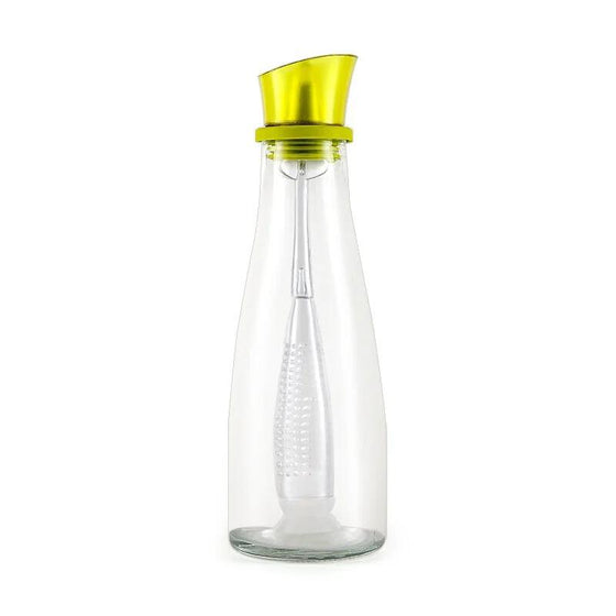Aceitera de vidrio con vertido preciso