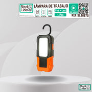 Lámpara de trabajo COB LED compacta