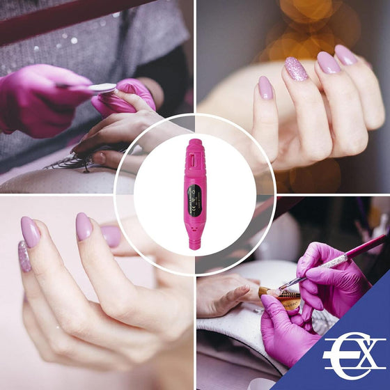 Pulidora de uñas eléctrica para casa