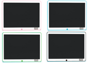 Pizarra mágica LCD 15 pulgadas