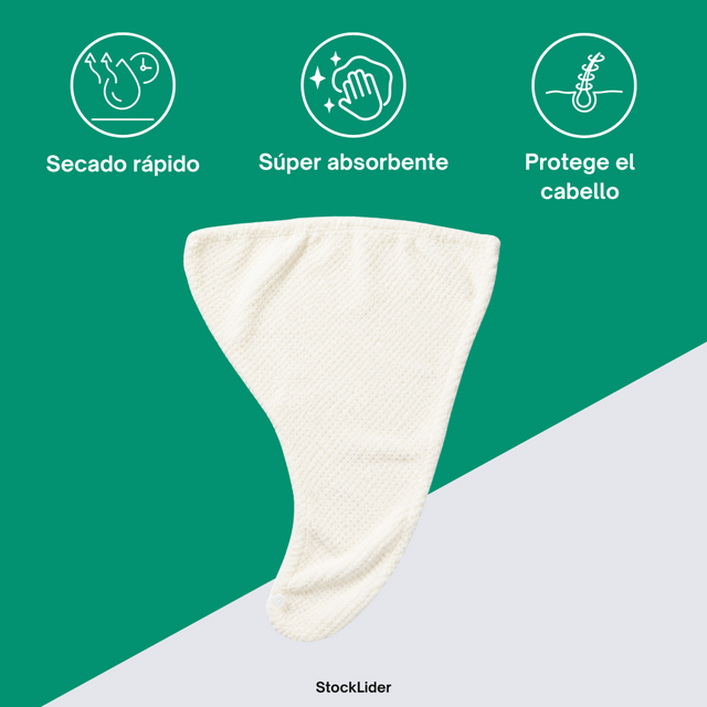 Toalla secapelo de microfibra absorbente