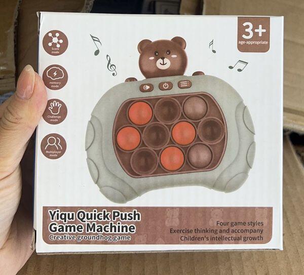 Juego de memoria Pop It oso