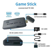 Game Stick 4K retro para TV