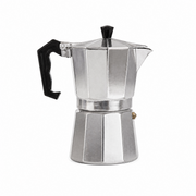 Cafetera italiana 9 tazas de aluminio