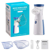 Nebulizador portátil de malla silencioso