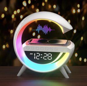 Lámpara G RGB con carga inalámbrica