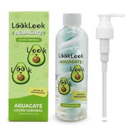 Loción corporal de aguacate nutritiva