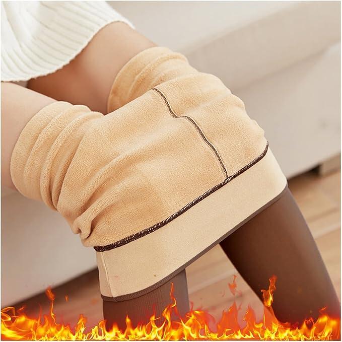 Leggins térmicos con forro de terciopelo