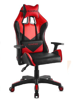 Silla gaming ergonómica reclinable