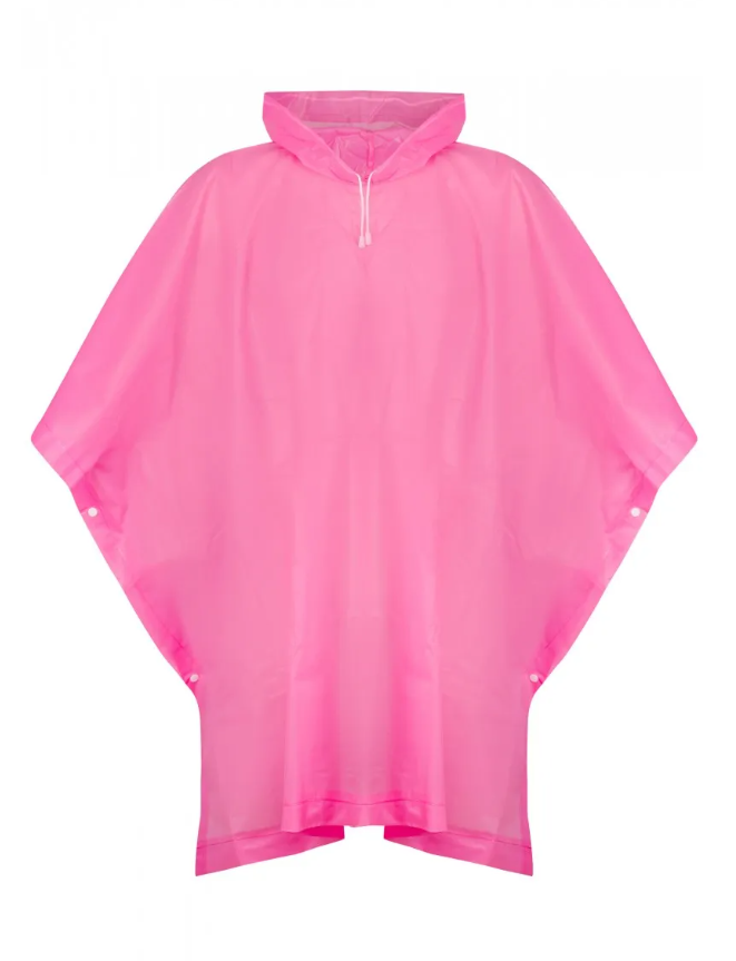 Poncho impermeable adulto unisex