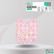 Baberos para bebé cómodos y ajustables