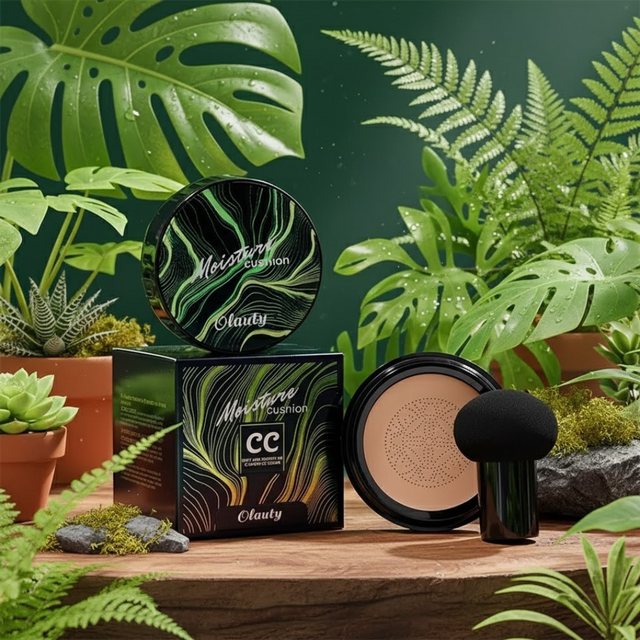 CC Cream Cushion Mushroom ligera modulable