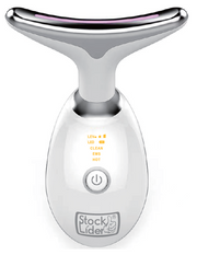 Masajeador facial LED para rostro y cuello