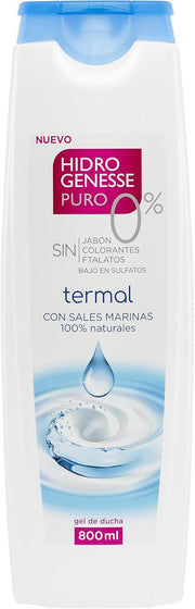 Gel de Baño y Ducha Termal 800ml