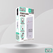 Powerbank a pilas con linterna LED