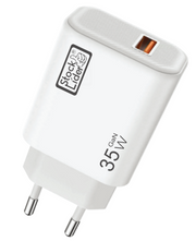 Cargador USB 35W para carga diaria