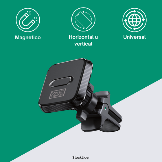 Soporte móvil de pinza para coche