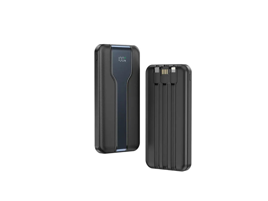 Power Bank 10000mAh con Pantalla Digital