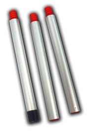 Rodillo de pintura recargable extensible