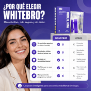 Tiras blanqueadoras dentales V34