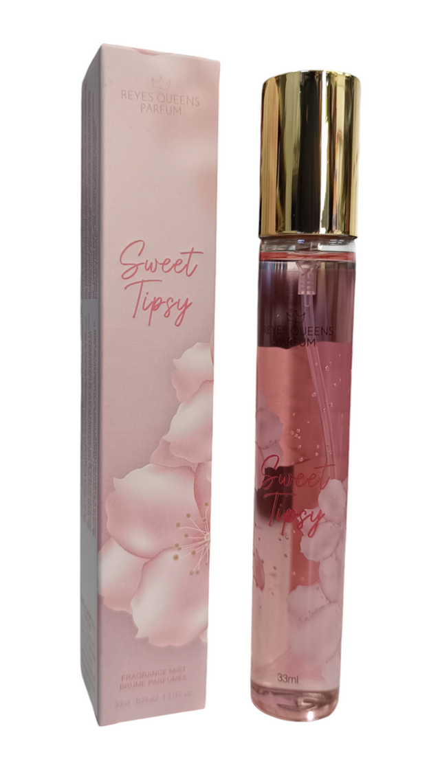 Bruma perfumada corporal Sweet Tipsy