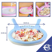 Plancha para hacer helado en casa