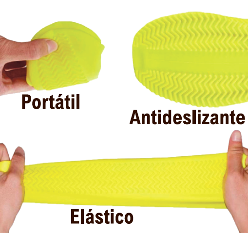 Cubrezapatos impermeables infantiles