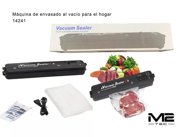 Máquina de envasado al vacío para hogar